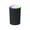Black-BK Home Decor, variant on karymi Multicolor Ambient Light Humidifier USB Mist Diffuser with Dynamic LED for Office Bedroom Car Aromatherapy 4.09x2.68 Inch Compact Portable Whisper Quiet Party Favors Holiday Gifts