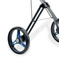 thumbnail image 2 of Motocaddy Golf Z1 Push Cart Graphite/Blue, 2 of 5