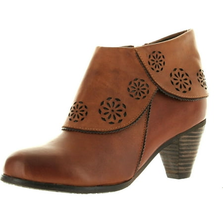 

Spring Step Womens Linguette Fashion Bootie Camel 36