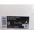 thumbnail image 5 of Ni - ke Ni - ke Air Jordan 3 Retro Q Quai 54 Summit White-Off Noir Sz 9 [FZ5649-100], 5 of 5