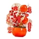 thumbnail image 4 of Decoración del Año Nuevo Lunar Chino, regalo del Festival de Primavera, cubo de flores falsas, foto Caqui, 4 of 9