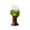 White, variant on Natural Stone Crystal Wooden Base Desktop Ornament Mori Forest Style Magical Wand Decoration Holiday Gift for Home Office Zen Garden
