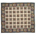 thumbnail image 1 of Patch Magic QQCTSR Cottage Star&44; Couette Reine 85 x 95 Po., 1 of 1