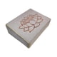 thumbnail image 3 of Esterilla de tatami japonesa con funda extraíble y estampado de loto, cómoda gris, 3 of 8