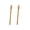 2PCS, variant on 6 Pack 16.5 Inch Bamboo Back Scratcher, Handmade Natural Wooden Long Handle Relief Tool, Traditional Massager for Adults Elderly, Lightweight with Hanging Hole