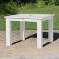 thumbnail image 2 of Highwood's 42" x 42" Square 5-pc Lehigh Dining Set - Dining Height, Outdoor, Eco-friendly, Synthetic Wood, 2 of 2
