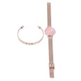 thumbnail image 1 of Women's Watch Jewelry Set Alloy Rhinestone Watch Rose Gold Jewelry Bangle for Party Weddings, 1 of 10