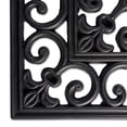 thumbnail image 3 of J&M Wrought Iron Rubber Doormat 18x30, 3 of 4