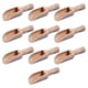 thumbnail image 5 of 10 Uds Mini cuchara de madera, cuchara de té para el día , cucharas para servir, pequeña, cuchara para granos de café, para té, leche en polv 75mm, 5 of 9