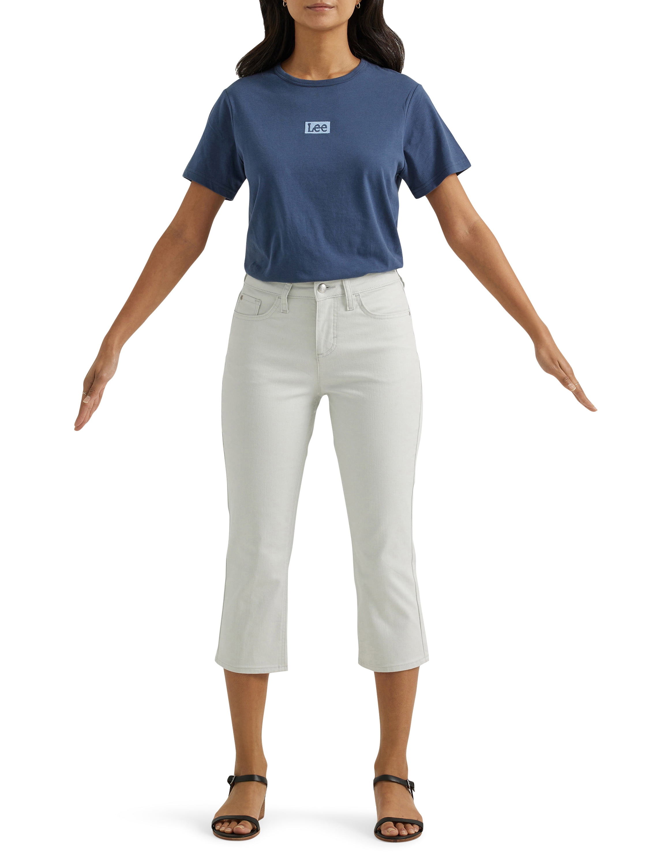 Lee Style Up Capri Pants Size 16 Medium — Family Tree Resale 1