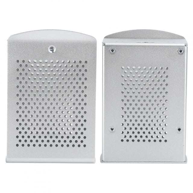 Cooling Protective Box Hard Protective Box, Silver Aluminum Alloy Practical Durable for 3 B+ 2B Motherboard