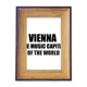 thumbnail image 1 of Capital Mundial de la música de Viena Marco de imagen marco de escritorio, 1 of 4