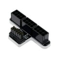 thumbnail image 5 of 600W ATX3.0 12VHPWR 12Pin 12Pin+4Pin to 8Pin Power Connector Converter 3x8P to 40 Series Graphics Card Power Supply, 5 of 5