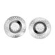 thumbnail image 2 of 2 piezas atrapacabellos para desagüe, accesorios para bañera, cocina, ducha, lavandería, plateados, dispositivos para desagües utilitarios, malla, 2 of 8