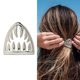 thumbnail image 4 of Horquillas Para El Pelo Con Forma De Mandíbula De Tiburón, Pinzas Para El Pelo De Aleación Para Mujer, Accesorios Para El Cabello Con Dientes De Tiburón Y Animal Vintage Guardurnaity CE006543-00, 4 of 6