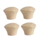 thumbnail image 5 of Perilla de tapa de olla de 4 piezas, universal, fácil de instalar, perilla de sujeción de madera con tornillo para olla, 5 of 9