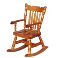 thumbnail image 2 of Shisuyan Wood Miniature Rocking Chair Model Simulation Chair Model Mini House Decor, 2 of 9