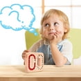 thumbnail image 3 of Rotating Fingertip Toy Wood Puzzles Cube Brain Teaser Finger Puzzle Handheld Stress Game for Kids Adults, 3 of 3