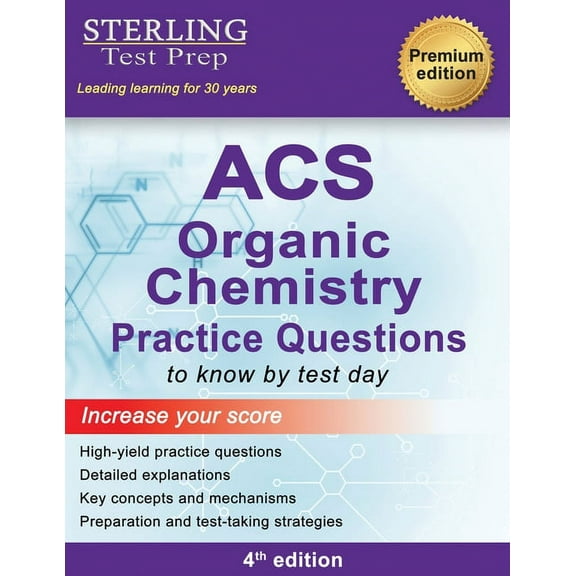 ACS Organic Chemistry: ACS Examination in Organic Chemistry, Practice Questions, (Paperback)