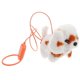 thumbnail image 4 of Realistic Walking Puppy Toy for Kids with Leash Multifunctional Interactive Pet Dog Plastic Plush 6.5 Inches, 4 of 4
