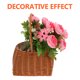 thumbnail image 3 of BESTYASH Cesta Colgante De Rattan Con Asa Para Y Almacenaje Con Tejido, 3 of 6
