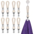 thumbnail image 1 of nipocaio 10 Pieces 4.53 x 0.91 Inch Wide Towel Clips Tea Towel Clips Towel Hanging Clip Towel Hanger Clips Towel Clips for Kitchen, 1 of 5