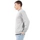 thumbnail image 2 of Sudadera Para Hombre Doble Cuello Lisa Quarry Color Gris, 2 of 4