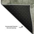 thumbnail image 5 of Addison Rugs Mayfield Premium Machine Washable Transitional Abstract Aloe Runner Rug, 2'3" x 7'6", 5 of 6
