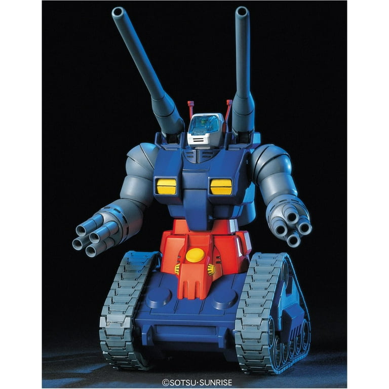 HGガンプラセット RX-75 GUNTANK 他 Gundam RX-75 Guntank HG 1:144 Model Kit - Walmart.com