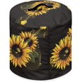 thumbnail image 2 of Appliance Cover Dust Cover Also Fit for Rice Cooker,Air Fryer and Crock Pot Compatible with 8 Quart Instant Pot with Top Handle and Accessories Pockets, Sunflowers-8, 2 of 4