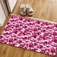 thumbnail image 6 of Pink Pattern Rug, Powder Pink Rug, Girl Room Rug, Stair Rug, Bedroom Rug, Dining Room Rug, Gift Rug,Modern Rug,Step Rug, Bath Rug, Salon Rug, 2.6'x9.2' - 80x280 cm, 6 of 8
