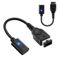 thumbnail image 1 of Lttoisl Game Console Type C Female to GBA SP NDS Charging Cable 10cm Black Adapter Cord for Nintendo Gaming, 1 of 8