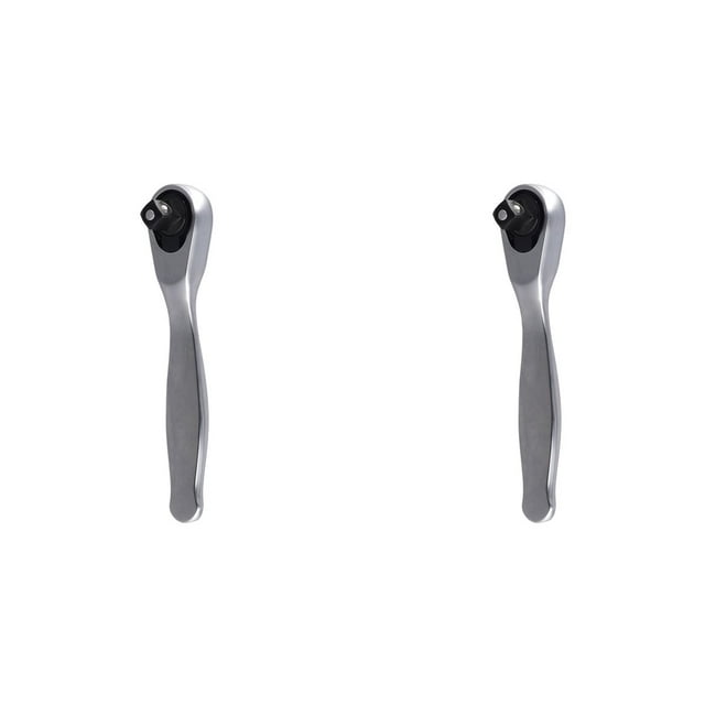 2X Llave de Trinquete Pequeña de 1/4, Llave de Trinquete de Vaso Rápido de Alta Calidad, Destornillador, Llaves, Herramientas, Llave Pequeña de 72 Dientes