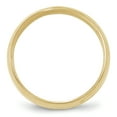 thumbnail image 2 of Finest Gold 10K Yellow Gold 6 mm LTW Comfort Fit Band, Size 5.5, 2 of 4