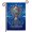 D, variant on XaaKee Garden Flags, Victory Waves Sports Championship Trophy Garden Flag, Double-Sided High-Quality White Linen Small Garden Flags for Outside Clearance, Yard Decor, 12x18Inch