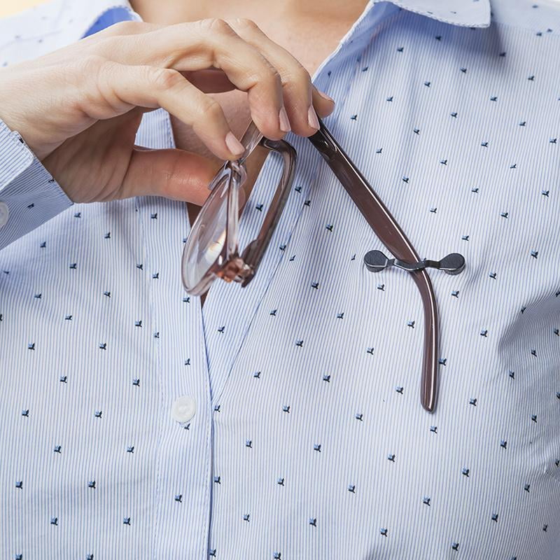 Readerest Classic Magnetic Eyeglass Holder - Black