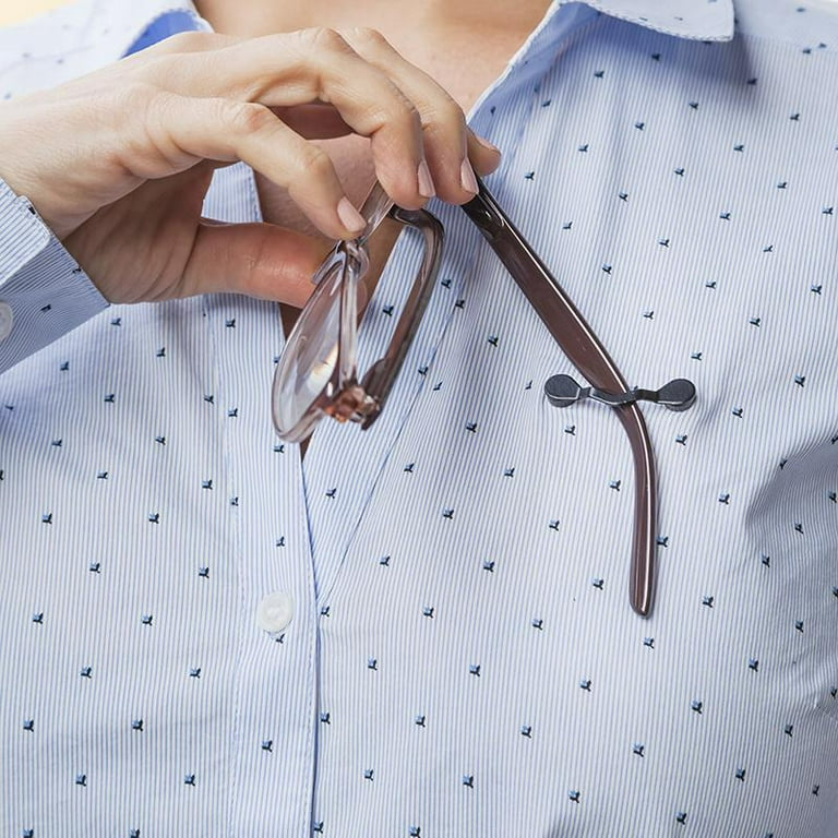 Readerest Stainless Magnetic Eyeglass Holder & Badge Holder (2 Pack), One  Size - Fred Meyer