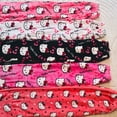 thumbnail image 2 of Pantalones de pijama de franela de gato Kt para mujer, ropa de casa informal cálida, pantalones de Graffiti, Halloween, Hello Kitty, calabaza, fresco, otoño, 2 of 4