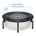 thumbnail image 2 of JumpSport 350 PRO 39-Inch Adults Fitness Trampoline & Handle Bar Accessory, 2 of 9