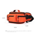 thumbnail image 4 of TFixol Ceinture de Taille Ajustable et Imperméable pour Hommes, Randonnée, Camping, Vélo et Course en Plein Air - Noir, 4 of 7