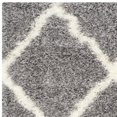 thumbnail image 5 of Safavieh Montreal Cebrail Geometric Shag Area Rug, 5 of 5