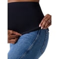 thumbnail image 5 of Ingrid & Isabel For Every Belly Women's Maternity Seamless Belly Band, Sizes S-XL, 5 of 14