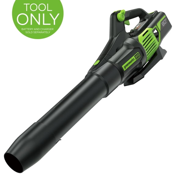 Greenworks Pro 80V (170mph / 730 CFM) Brushless Cordless Axial Blower BL80L02, Tool Only, Not Including Battery or Charger