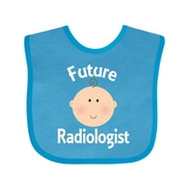 Inktastic Future Radiologist Occupation Boys or Girls Baby Bib
