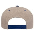 thumbnail image 2 of Yupoong Mens The Classic Premium Snapback 2-Tone Cap, 2 of 3