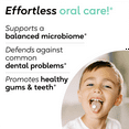 thumbnail image 4 of BioGaia Oral Health Probiotic for Kids | For Healthy Gums & Teeth | Common Dental Problem Defense | Apple, 4 of 6