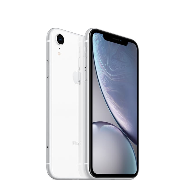 Apple iPhone XR, 64 Gb, Blanco, 100% Auténtico Apple Apple iPhone XR / Smartphone / Reacondicionado