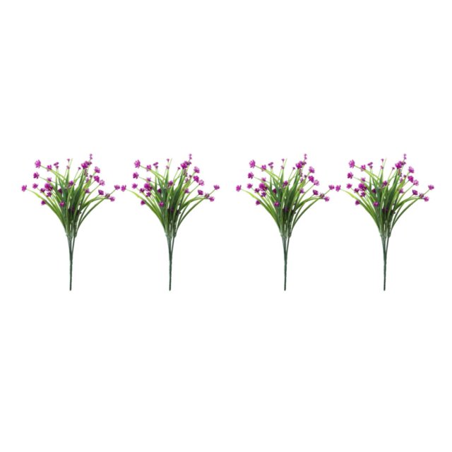 Naiovety 2 uds flores artificiales plantas falsas ramo de imitación para decoración de boda Type2 NO2