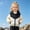 Beige, variant on Liyamei Kids Lightweight Hooded Patchwork Jacket with Zipper for Fall Windproof Wear Size 18-24 Months