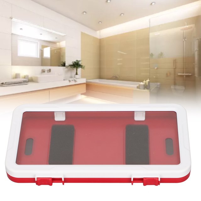 Caja De Almacenamiento Para Teléfono De Ducha, Instalación Firme Universal De Alta Definición, Soporte Para Teléfono De Ducha Para Montaje En Pared Para Baño Para Teléfonos